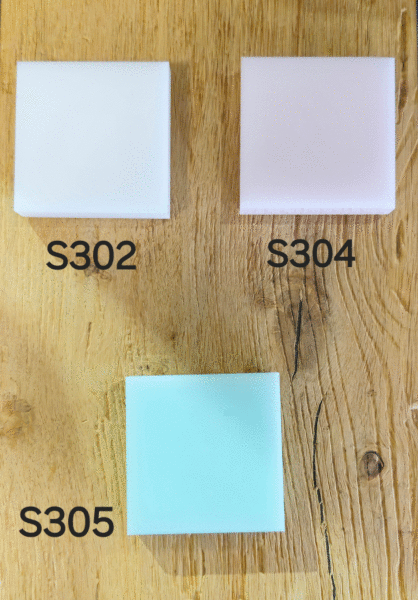 RESINE 12MM LUCENT PREMIUM REF : 100% ACRYLIQUE LG HI-MACS